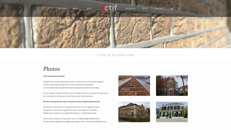 Website van byActif