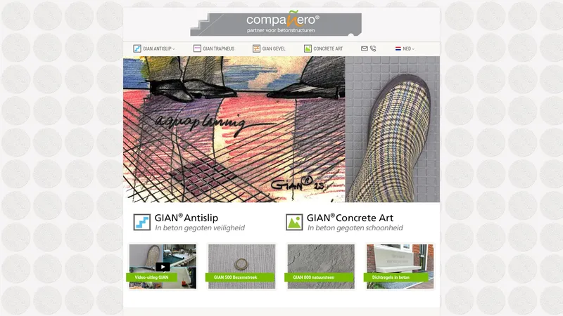 Website van Companero