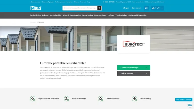 Website van Eurotexx-- © EurotexxAlgemene voorwaardenPrivacy statement