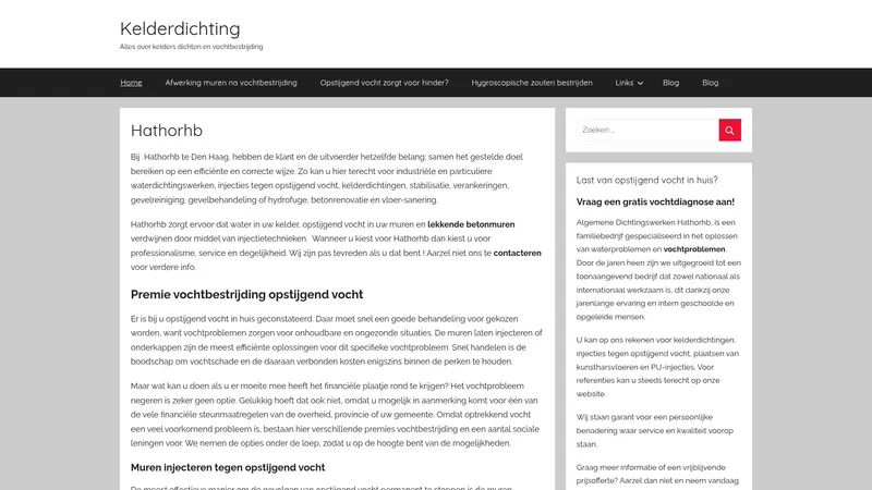 Website van Hathorhb