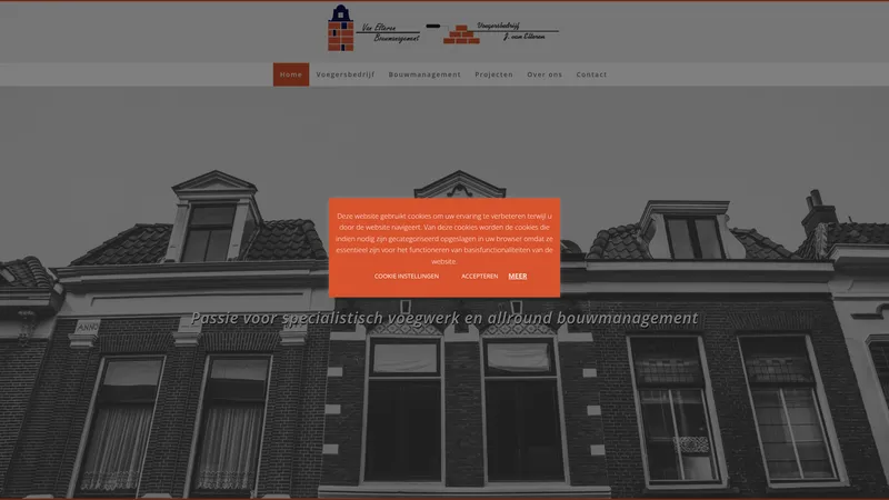 Website van Jan van Elteren