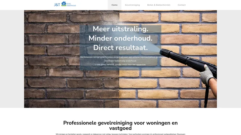 Website van Jentonderhoud