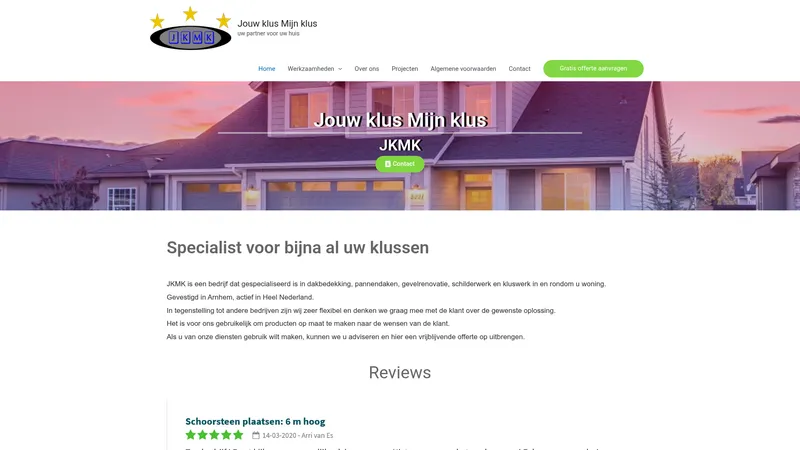 Website van jouwklusmijnklus