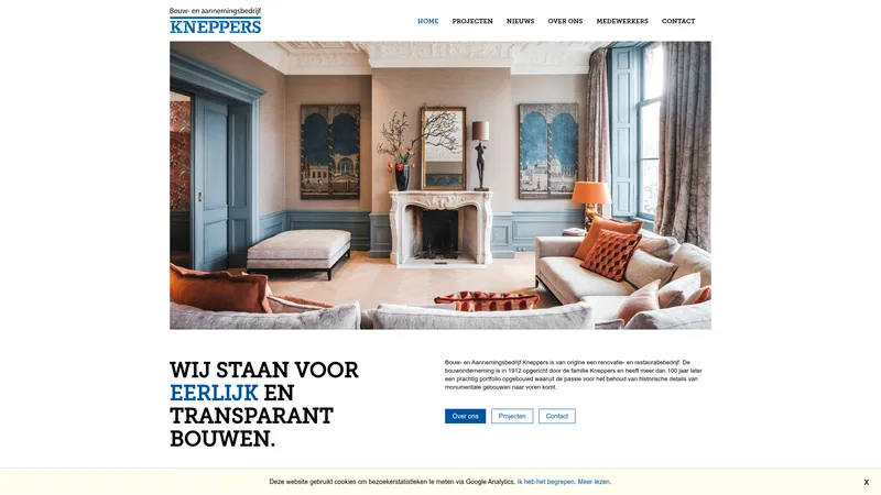 Website van Kneppers
