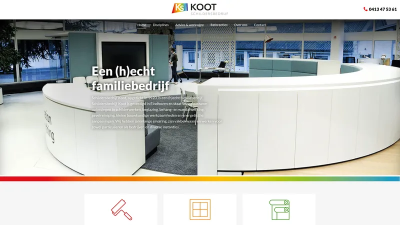 Website van Koot schilders