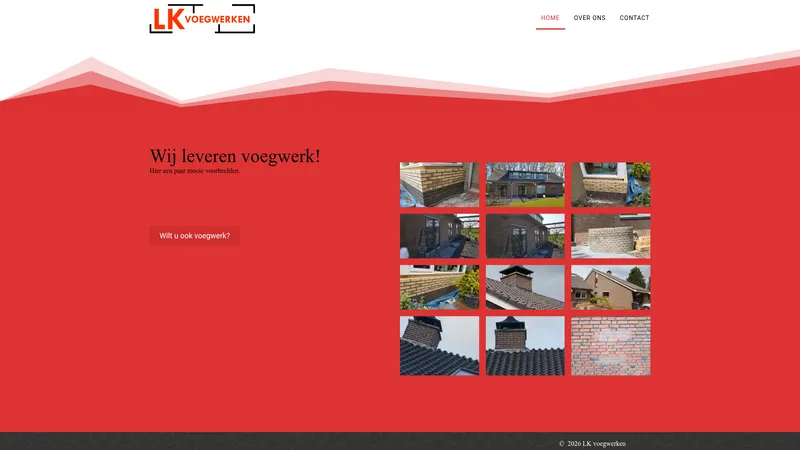 Website van LK voegwerk