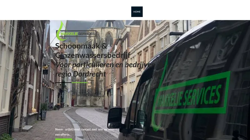 Website van Makkelie-Services