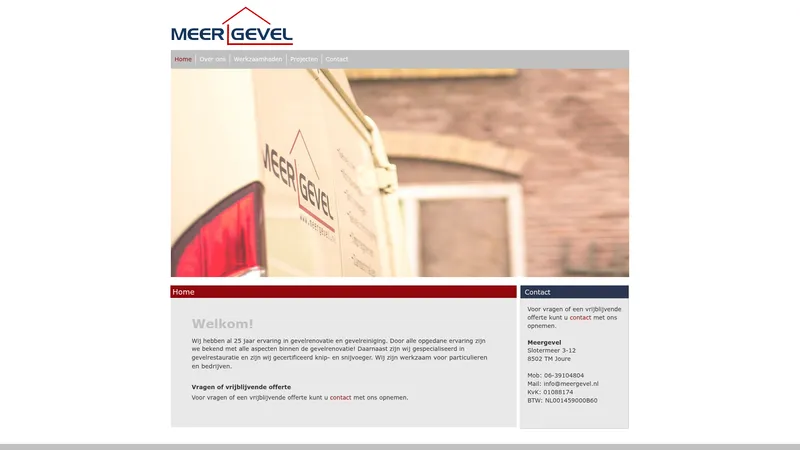 Website van Meergevel