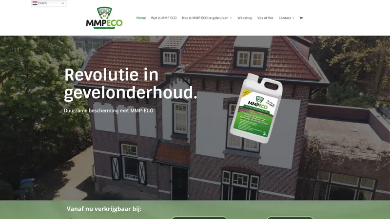 Website van MMP ECO