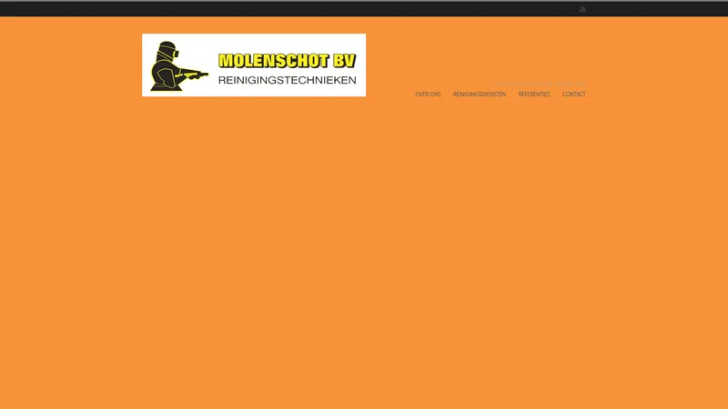 Website van Molenschot Straalbedrijf