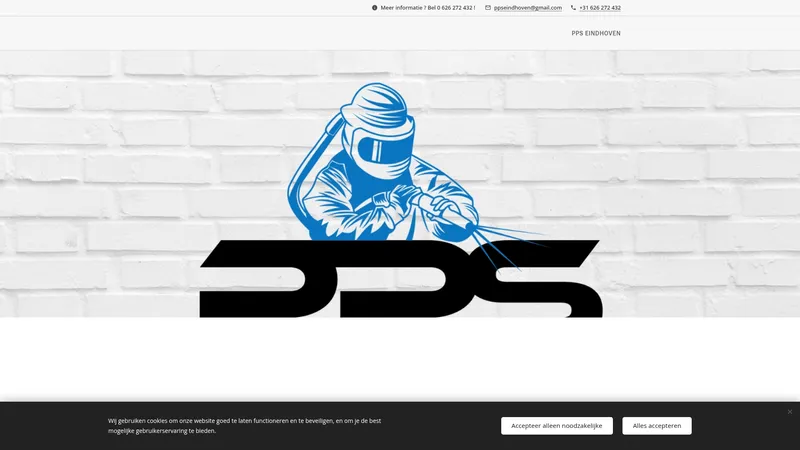 Website van PPS Eindhoven