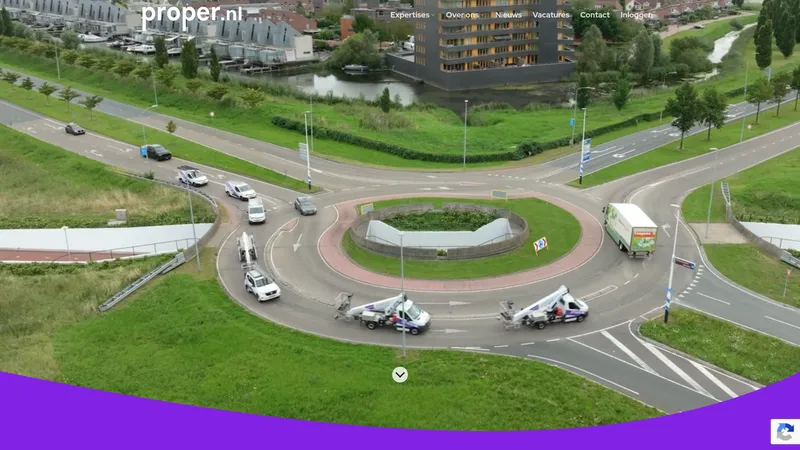 Website van Proper