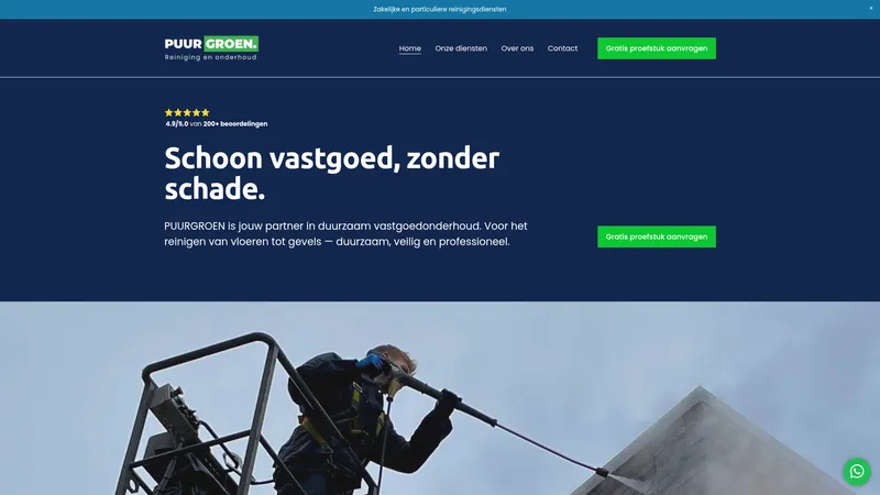 Website van PUURGROEN