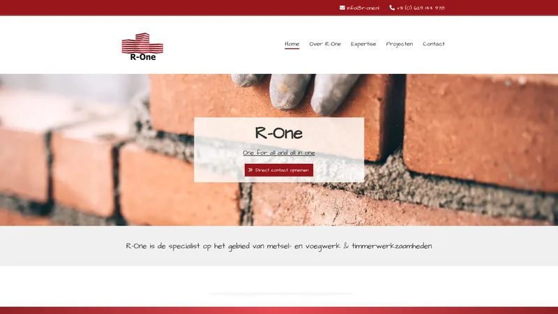 Website van R-One