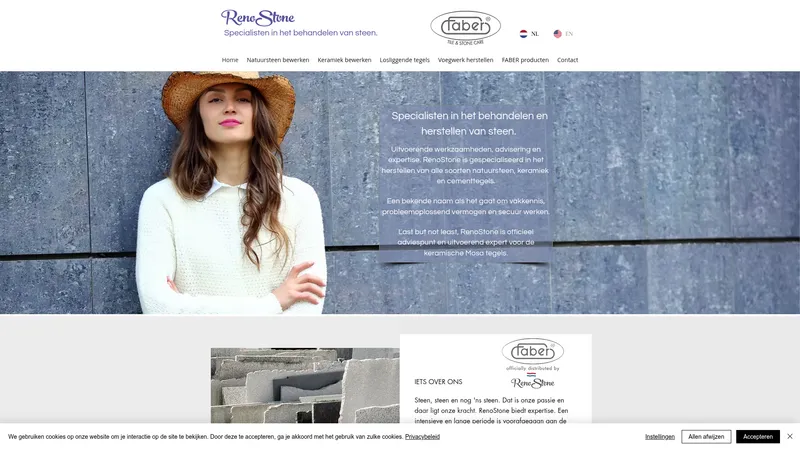 Website van renostone