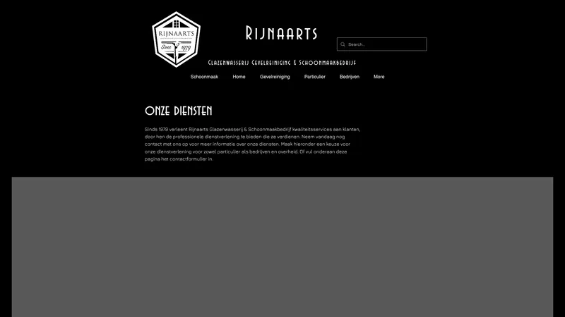 Website van rrijnaarts