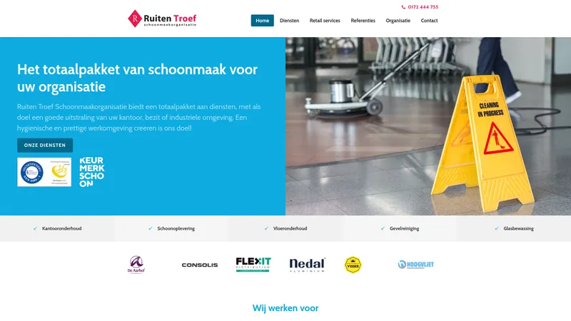 Website van Ruiten Troef
