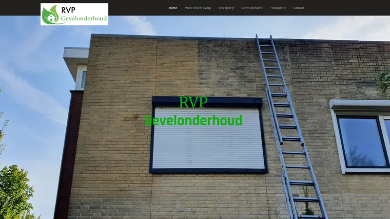 Website van RVP Gevelonderhoud