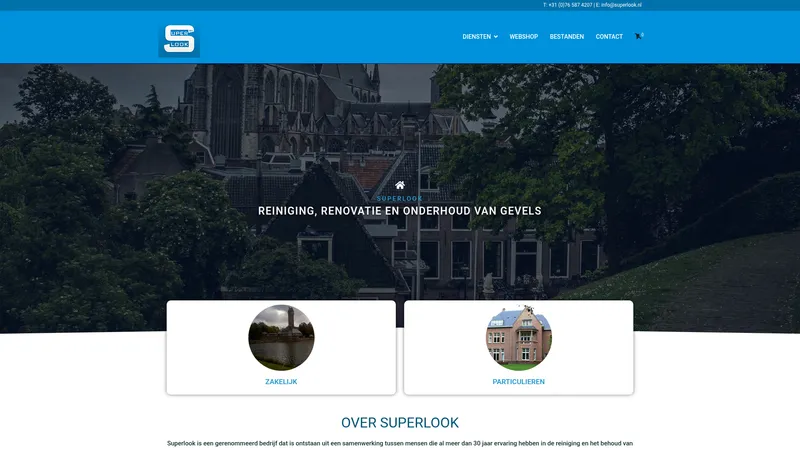 Website van Superlook B.V