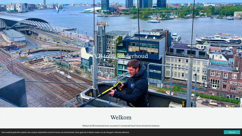 Website van VBTO