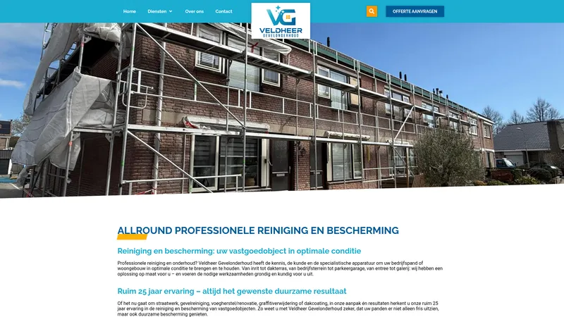 Website van Veldheergo