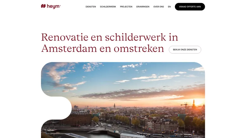 Website van Wijnands Schilderwerken