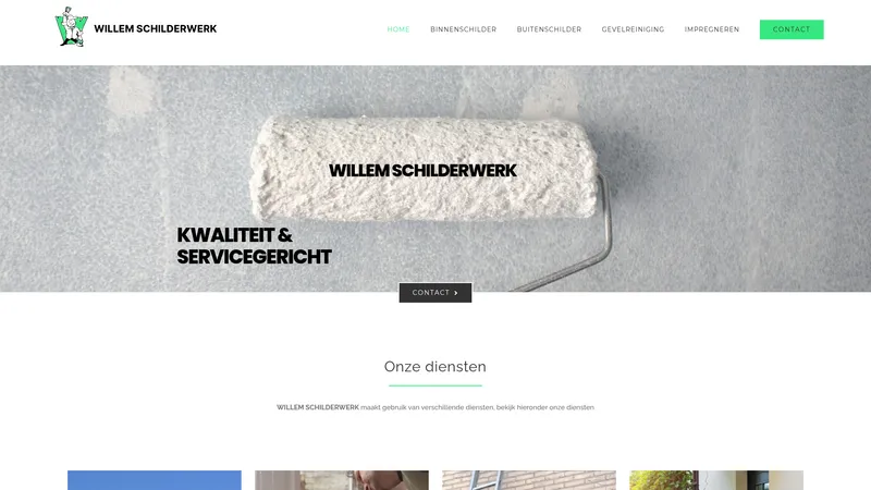 Website van Willemschilderwerk &